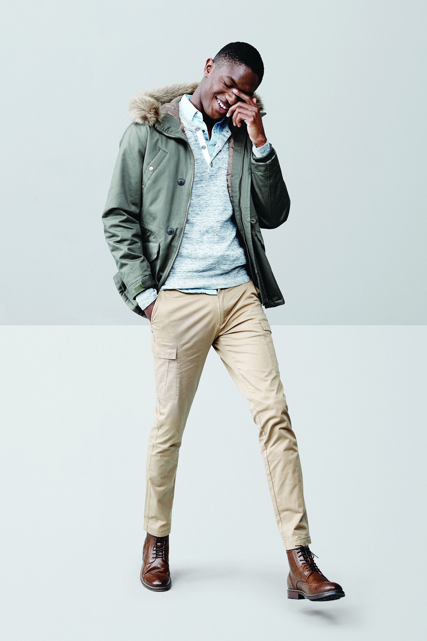 khaki jacket target