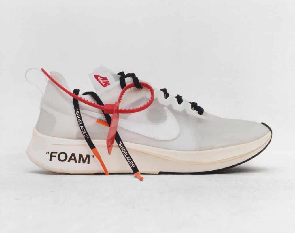 Nike zoom cheap fly virgil abloh