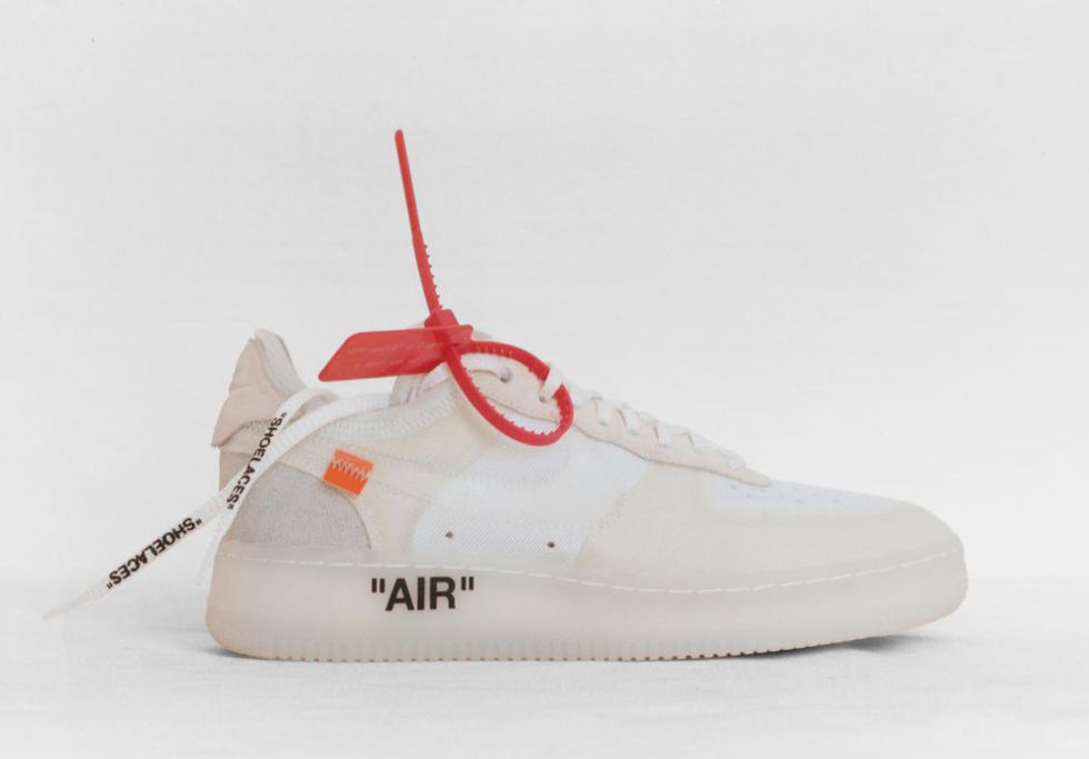 Did Virgil Abloh Debut a New Off-White x Air Force 1?