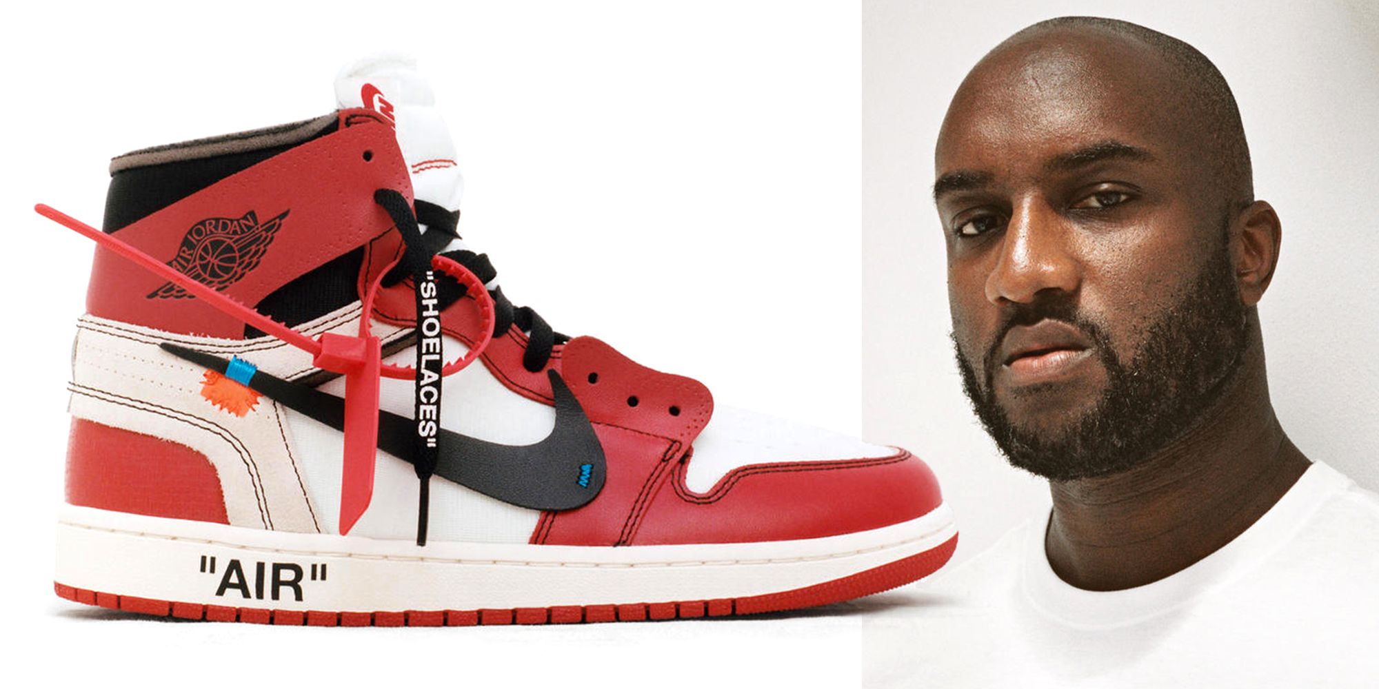 Virgil abloh x online jordan