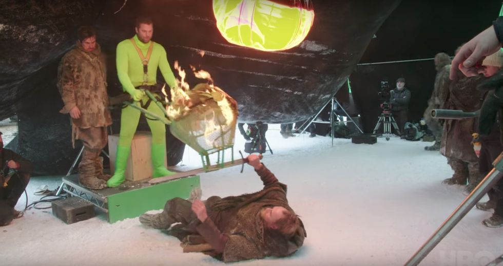 'Game of Thrones' Behind the Scenes Video Shows Zombie Polar Bear in ...