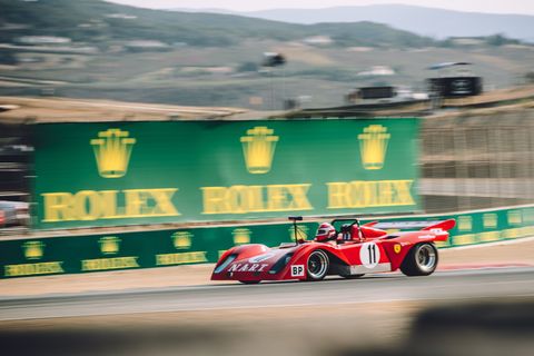 <p>Luigi Chinetti founded the North American Racing Team to drum up business for his first American Ferrari dealership. This Group 6 prototype took on the 1971 World Sportscar Championship alongside its 512 and 512M siblings. </p>