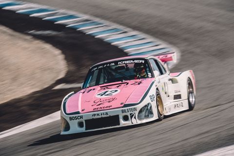 <p>Sponsored by Japanese fashion house La Moda Goji's Italiya bran, this 935 failed to finish the 1980 24 Hours of Le Mans competing the same year as the beloved <a href="http://www.businessinsider.com/apple-porsche-for-sale-2016-7" target="_blank">Apple Computer 935</a>. It also goes to show that Millennial Pink never went out of style. </p>