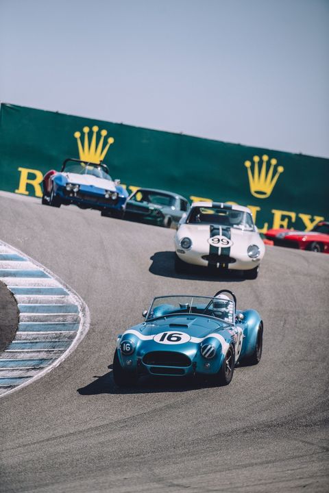 <p>This may be one of nine Shelby Cobras that raced, but that number fails to diminish how wonderful, rare, and wicked-sounding they still are. </p>