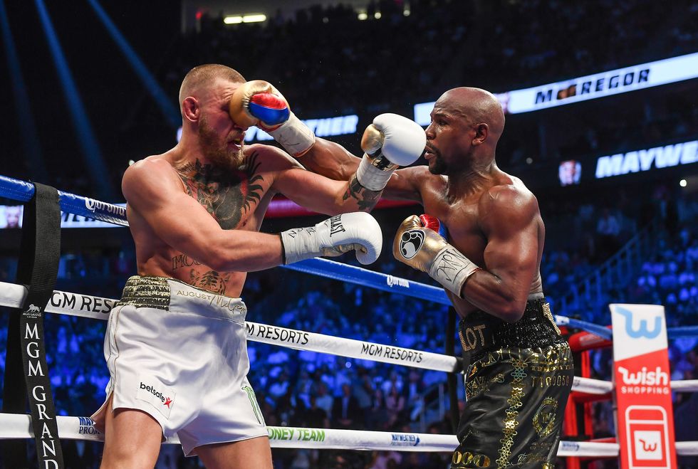 I Went to the Mayweather McGregor Fight and I Lost My Will to Live