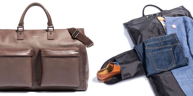 Hook & Albert Launched New Bag for Fall - Hook & Albert's Travel Bag is ...