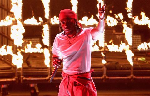 Kendrick Lamar MTV VMAs 2017 Performance - Watch Kendrick Lamar Perform ...