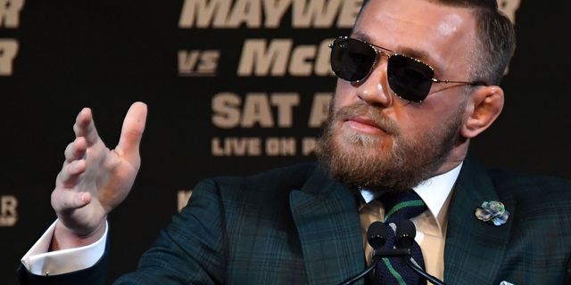 Conor McGregor is Starting a Fashion Label