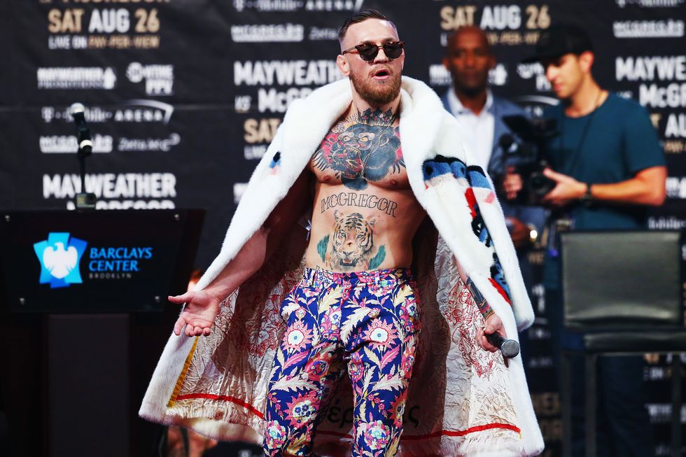 All of McGregor and Mayweather's 'Money Fight' Style