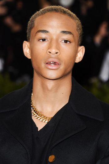 <p>A bleached, colored, or lightened&nbsp;buzzcut is one to try only if you're feeling fairly adventurous, and have the style to match. This isn't your banker's buzzcut. But if you're confident enough to rock 4 grill like Jaden does, knock yourself out.&nbsp;</p>