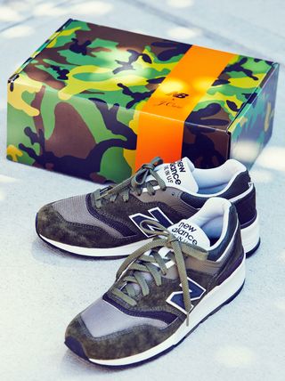 J.Crew and New Balance Just Dropped a Sneaker for Fall - New Balance ...