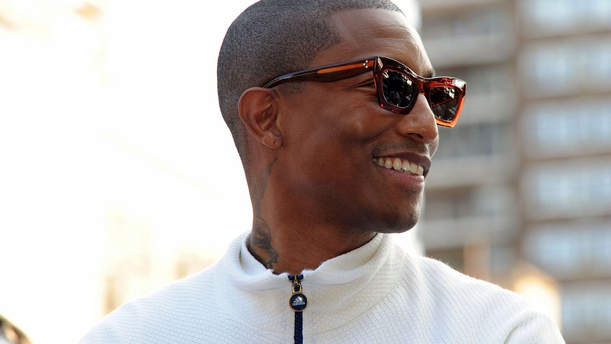 Pharrell Williams Hopes His New Shoes Inspire You