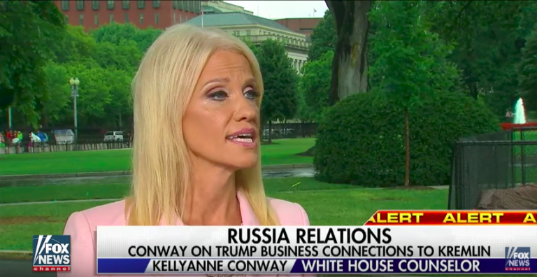 Kellyanne Conway's Trump-Russia Defense Doesn't Work on Fox News