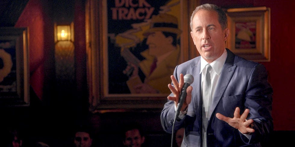 jerry seinfeld special 2020