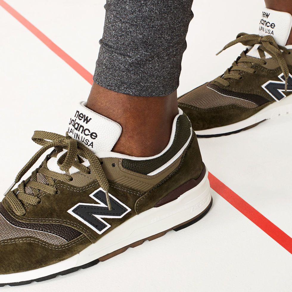 J.Crew and New Balance Just Dropped a Sneaker for Fall New Balance 997 for J.Crew