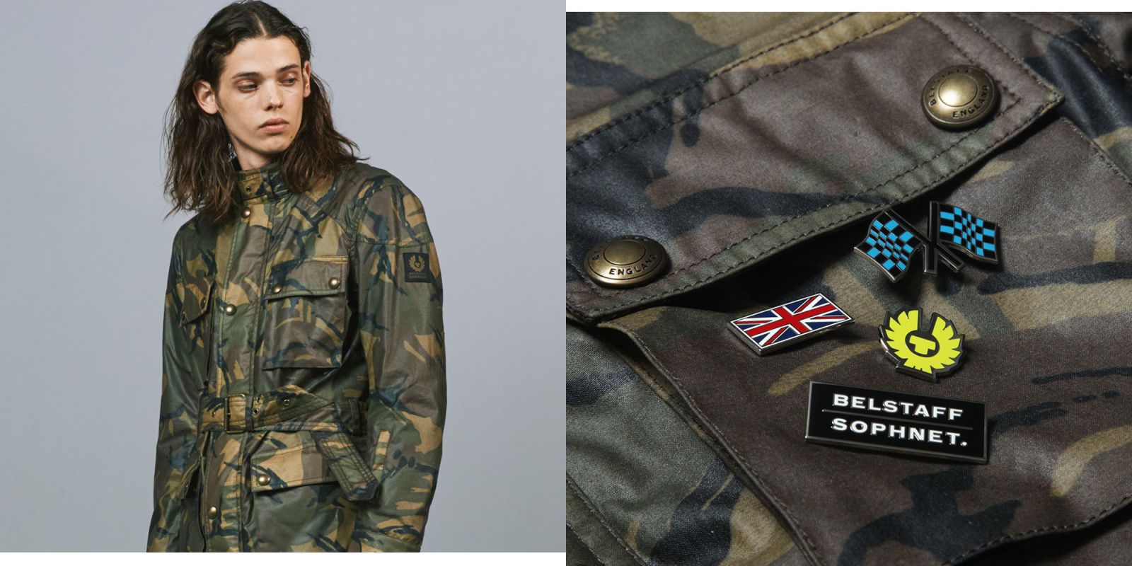 Belstaff camouflage discount