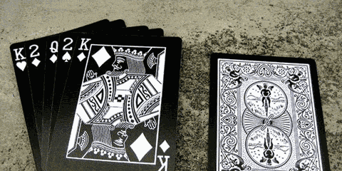 Poker Gift Ideas - Unique Poker Playing Cards