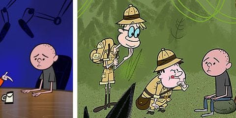 Ricky Gervais Show Animated - Review of Ricky Gervais Show Cartoon