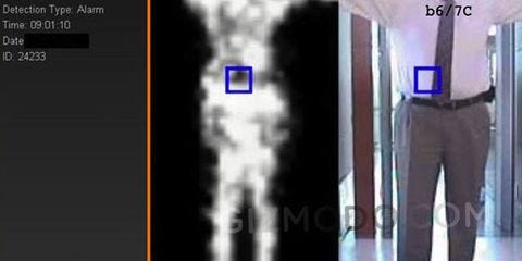 Full Body Scanner Images Saved - The Problem with TSA Body Scans