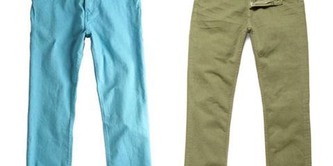 bright green jeans mens