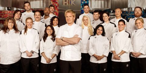 Hell S Kitchen Season 10 Review John Mariani On Gordon Ramsay