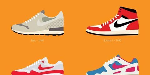 Something Cool We Saw Online: Nike Illustrated