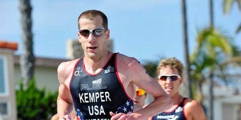 Olympic Diet Triathlete Hunter Kemper