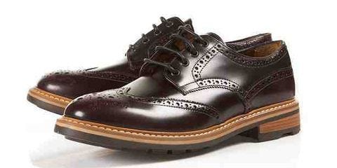 topman black brogues