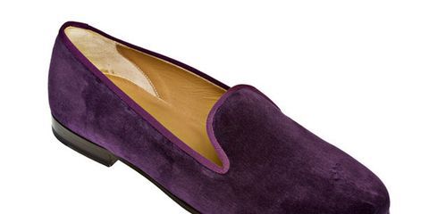 velvet albert slippers