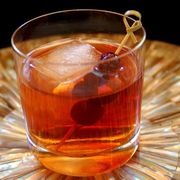 Manhattan Earl Grey Tea Cocktail