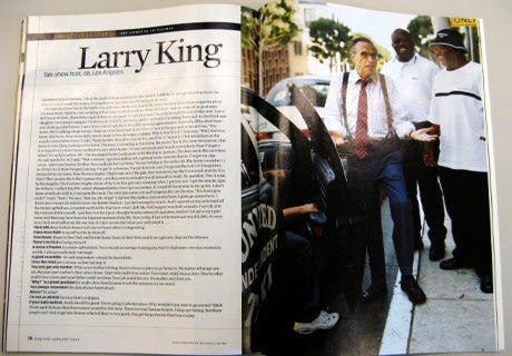 Larry King Interview Host Of Larry King Live Quotes About Gambling And Tv