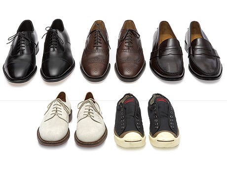 five guys shoes