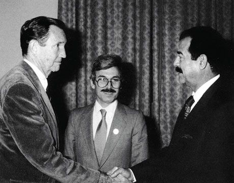 How The Attorney General Became Saddam Husseins Lawyer - 