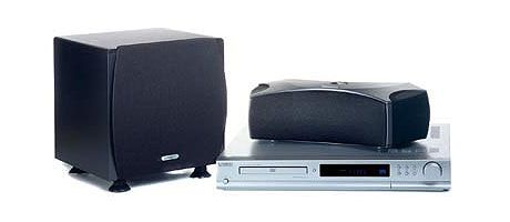 The Studio Apartment Home Theater Part One