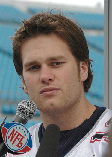 Tom Brady Had Terrible Hair at the Superbowl Media Day - Worst Hair 2015