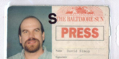 the wire david simon baltimore sun a newspaper can t love you back