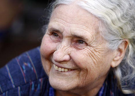 A Day In The Life Of Doris Lessing