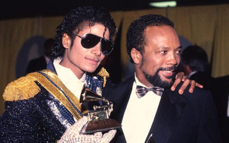 Quincy Jones on Michael Jackson - Michael Jackson Quotes by Quincy Jones