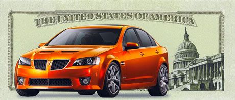 Pontiac G8 Gxp Review Pontiac G8 Gxp Four Door Sedan