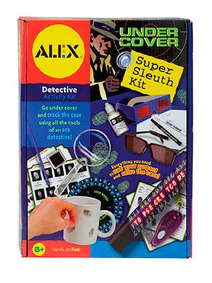 alex toys spy case