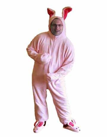 Bunny Suit Pajamas - Worst Gifts