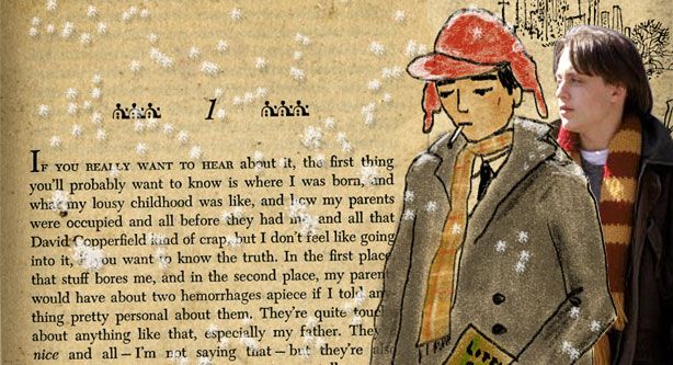 holden the catcher in the rye holden the catcher in the rye
