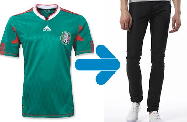 mexico jersey outfit