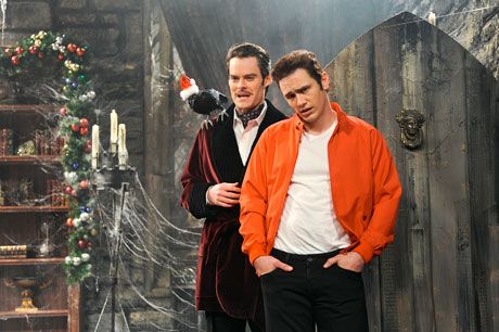 James Franco Christmas Spoof 2022 Meeting James Franco - Bill Hader On James Franco In Spider Man