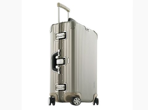 Rimowa Titanium Topas - New Rimowa Suitcase Review