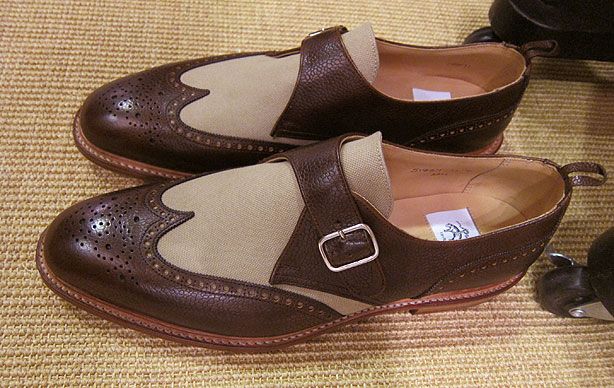 brooks leather shoes