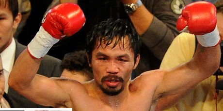 Manny Pacquiao Fight Results Margarito Vs Pacquiao 2010