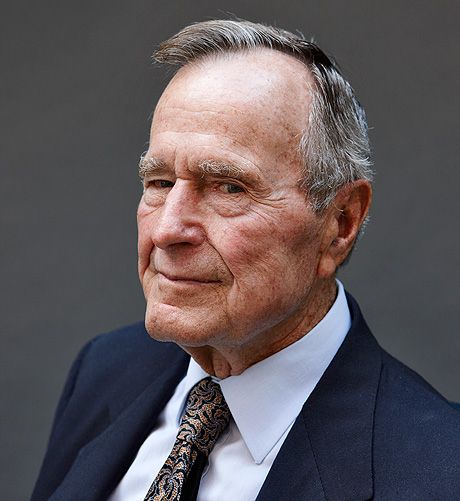 George Bush Sr Quotes George H W Bush Interview