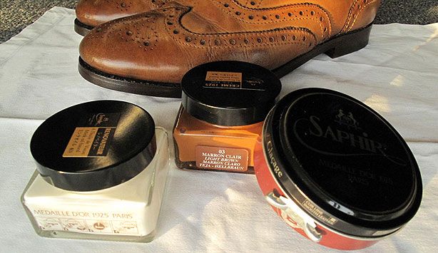 shoe care for less