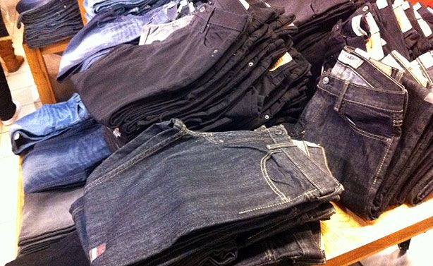 levi jeans at jcpenney